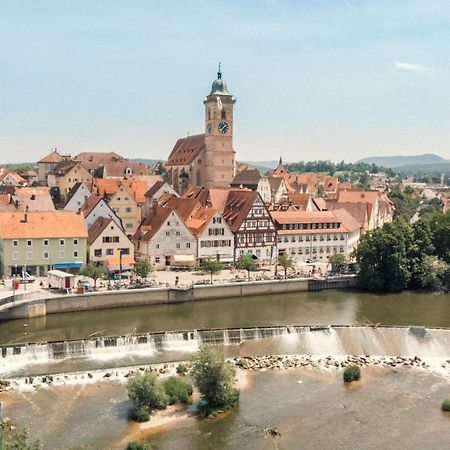 Das Hoelderlein - Altstadthotel Nuertingen Exteriör bild