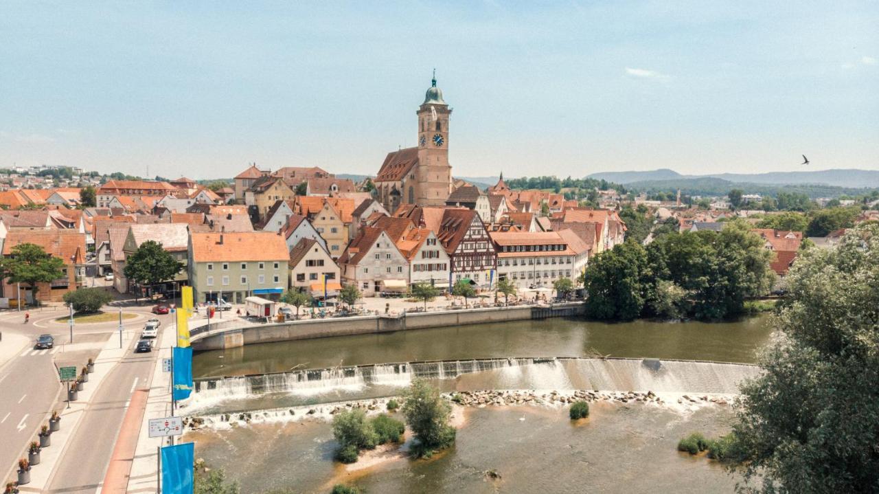 Das Hoelderlein - Altstadthotel Nuertingen Exteriör bild