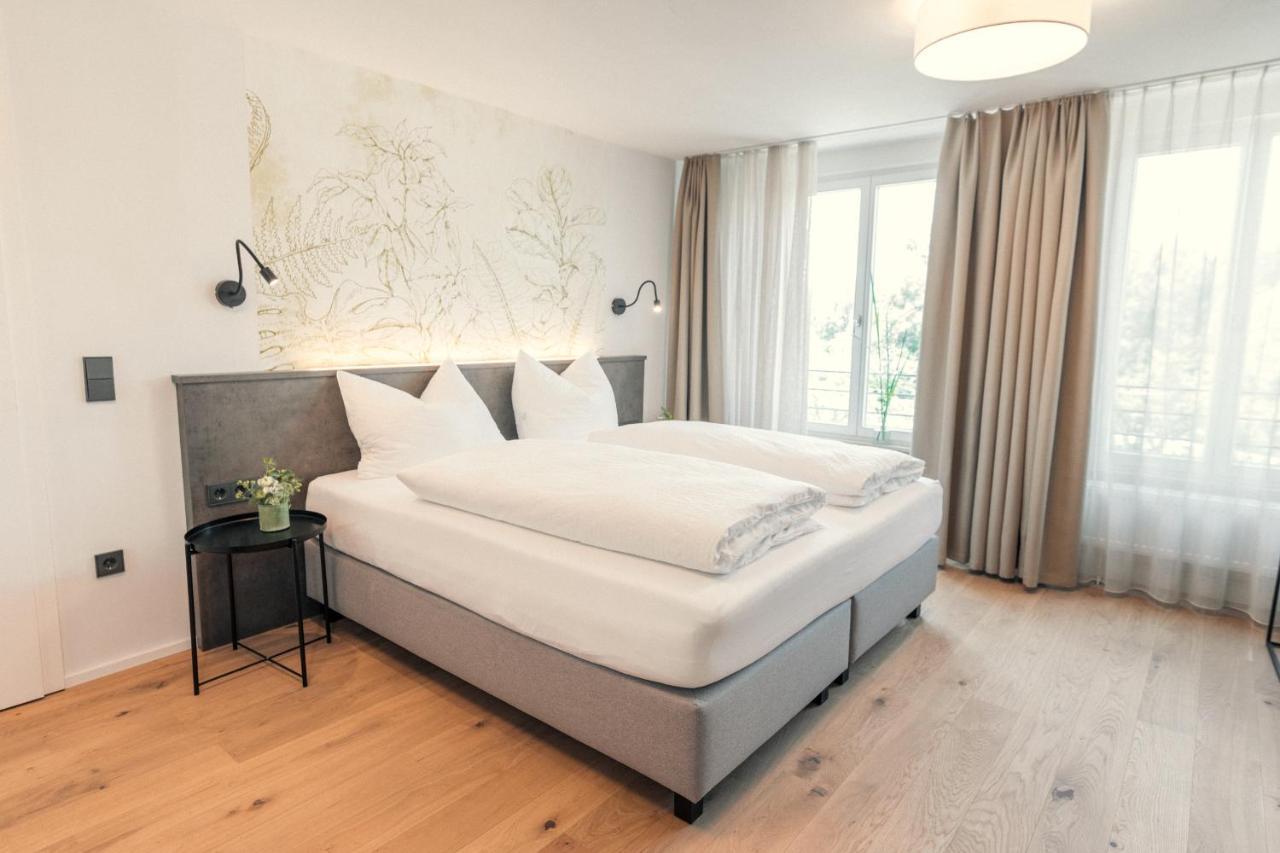 Das Hoelderlein - Altstadthotel Nuertingen Exteriör bild